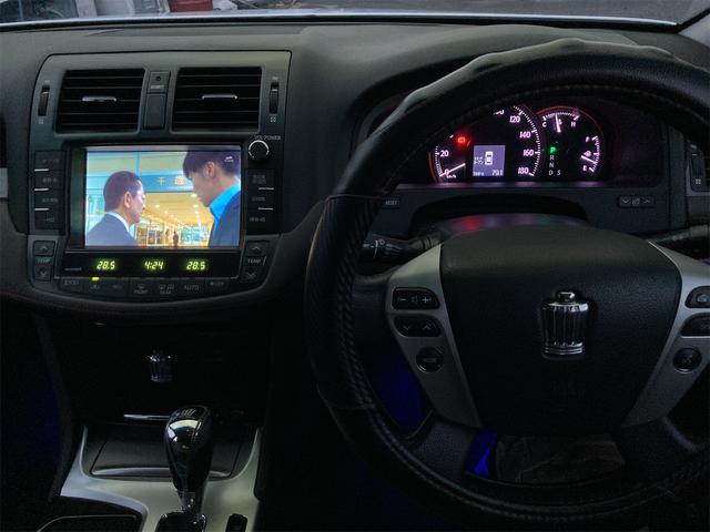 クラウン アスリート　キーレス　プッシュスタート　ＥＴＣ　車高調　テレビ　バックカメラ（15枚目）