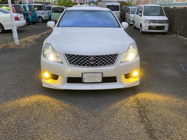 クラウン アスリート　キーレス　プッシュスタート　ＥＴＣ　車高調　テレビ　バックカメラ（30枚目）