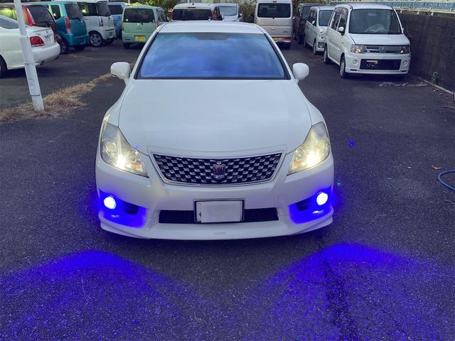 クラウン アスリート　キーレス　プッシュスタート　ＥＴＣ　車高調　テレビ　バックカメラ（31枚目）