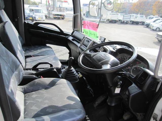 ヒノレンジャー 3.5t Lゲートダンプ 1方開 6F 電動コボレーン フォグランプ エアコン パワステ パワーウインドー 左電格ミラー(4枚目)