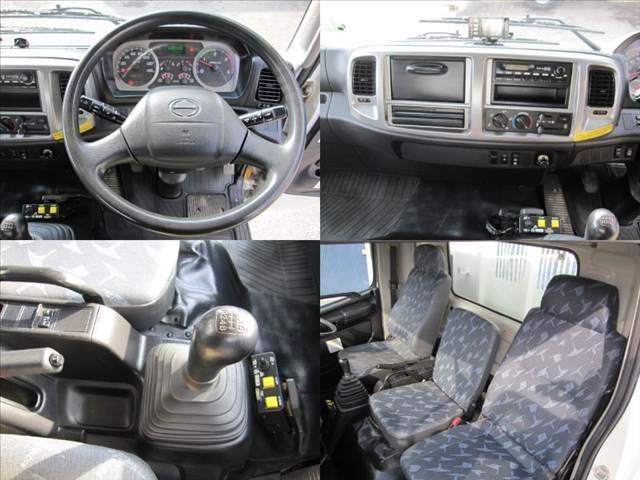 ヒノレンジャー 3.5t Lゲートダンプ 1方開 6F 電動コボレーン フォグランプ エアコン パワステ パワーウインドー 左電格ミラー(5枚目)