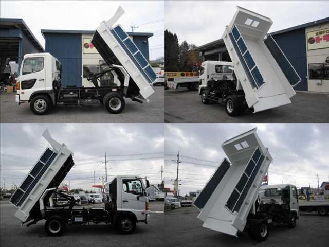 ヒノレンジャー 3.5t Lゲートダンプ 1方開 6F 電動コボレーン フォグランプ エアコン パワステ パワーウインドー 左電格ミラー(7枚目)