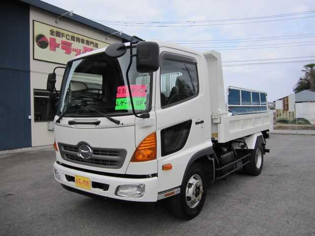 ヒノレンジャー 3.5t Lゲートダンプ 1方開 6F 電動コボレーン フォグランプ エアコン パワステ パワーウインドー 左電格ミラー(8枚目)
