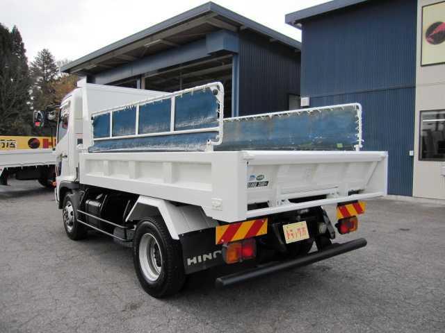 ヒノレンジャー 3.5t Lゲートダンプ 1方開 6F 電動コボレーン フォグランプ エアコン パワステ パワーウインドー 左電格ミラー(9枚目)