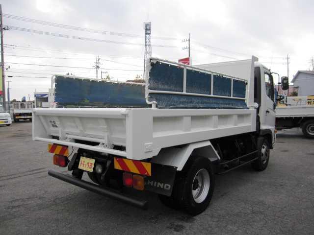 ヒノレンジャー 3.5t Lゲートダンプ 1方開 6F 電動コボレーン フォグランプ エアコン パワステ パワーウインドー 左電格ミラー(10枚目)