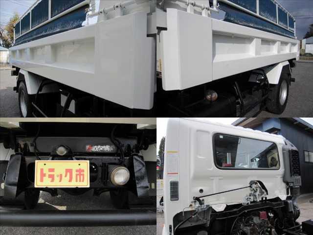 ヒノレンジャー 3.5t Lゲートダンプ 1方開 6F 電動コボレーン フォグランプ エアコン パワステ パワーウインドー 左電格ミラー(16枚目)