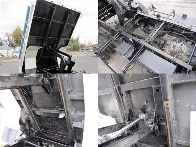 ヒノレンジャー 3.5t Lゲートダンプ 1方開 6F 電動コボレーン フォグランプ エアコン パワステ パワーウインドー 左電格ミラー(17枚目)