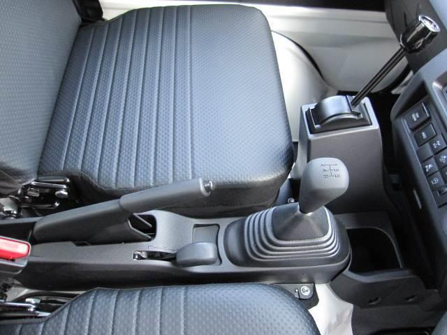 ハイゼットトラック 多目的ダンプ　届出済未使用車　ＳＡＩＩＩｔ　ＰＴＯダンプ　４ＷＤ　５Ｆ　オートライト　コーナーセンサー　スーパーデフロック　荷台作業灯（4枚目）