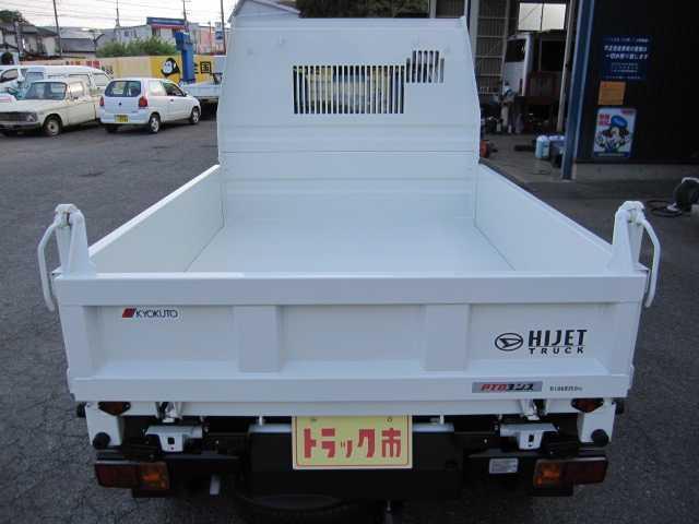 ハイゼットトラック 多目的ダンプ　届出済未使用車　ＳＡＩＩＩｔ　ＰＴＯダンプ　４ＷＤ　５Ｆ　オートライト　コーナーセンサー　スーパーデフロック　荷台作業灯（12枚目）