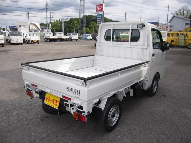 ハイゼットトラック ローダンプ　届出済未使用車　ＳＡＩＩＩｔ　ローダンプ電動　４ＷＤ　５Ｆ　オートライト　コーナーセンサー　スーパーデフロック（2枚目）