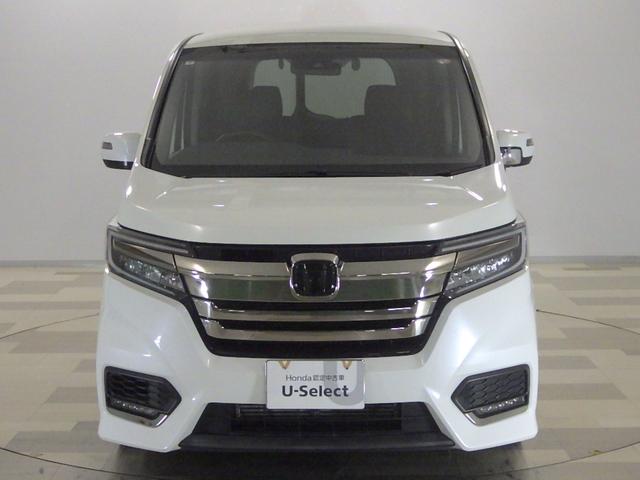 ステップワゴンスパーダ スパーダ・クールスピリットホンダセンシング 禁煙前後ドラレコ 前席両側シートヒーター トリプルゾーンコントロールフルオートエアコン 調光機能付LEDルームランプマップランプ ロールサンシェイド付両側パワースライドドア 本革巻ステアリング 禁煙車(34枚目)