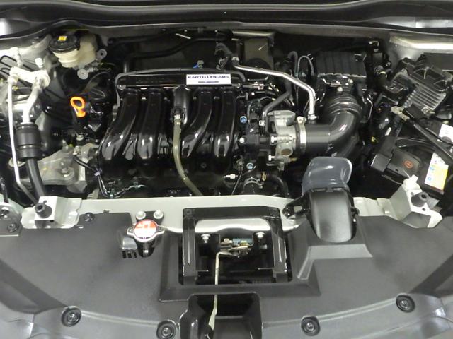 ヴェゼル X LEDヘッドライト あんしんパッケージ エマージェンシーストップシグナル ヒルスタートアシスト機能 プラズマクラスター技術搭載フルオートエアコン 電子制御パーキングブレーキ 本革巻ステアリング 禁煙車(26枚目)