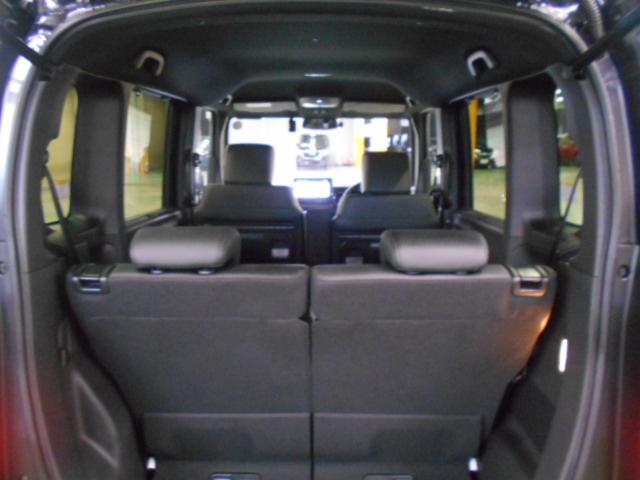 Ｎ－ＢＯＸカスタム ターボ　ＨｏｎｄａＣＯＮＮＥＣＴ　ロールサンシェイド付両側パワースライドドア　前席両側シートヒーター　オートリトラミラー　本革巻ステアリング　パドルシフト　コンビニフック付シートバックテーブル　元試乗車　禁煙（23枚目）