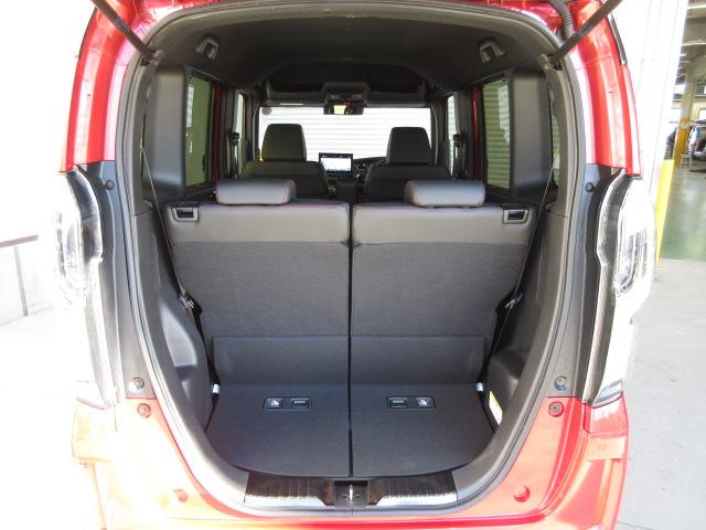 N-BOXカスタム Lターボ 純正前後ドラレコ 本革巻ステアリング・セレクトノブ オートリトラミラー ロールサンシェイド付両側パワースライドドア 前席両側シートヒーター 電子制御パーキングブレーキ 充電用USBジャック2個 禁煙車(21枚目)