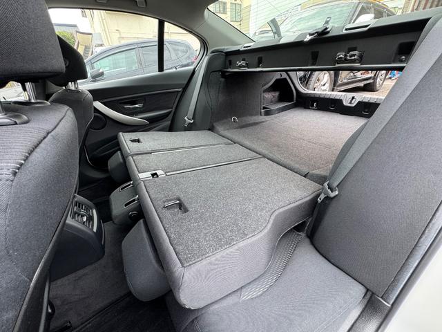 ３シリーズ ３２０ｉ　ワンオーナー　平成２７〜令和７年まで１年毎ディーラー記録簿あり！　純正ナビ　バックカメラ　ミラー一体型ＥＴＣ　運転席パワー＆メモリーシート　助手席パワーシート　リアソナー　純正１６アルミ　スマートキー（36枚目）