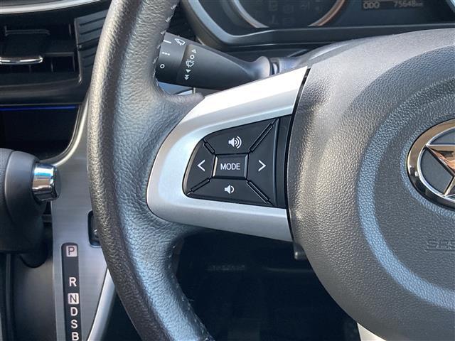 カスタム RS 純正SDメモリナビ/バックカメラ/ETC/eco IDLE/革巻きステアリング/ステアリングスイッチ/プッシュスタート/スマートキー/純正15インチアルミホイール/LEDヘッドライト(16枚目)