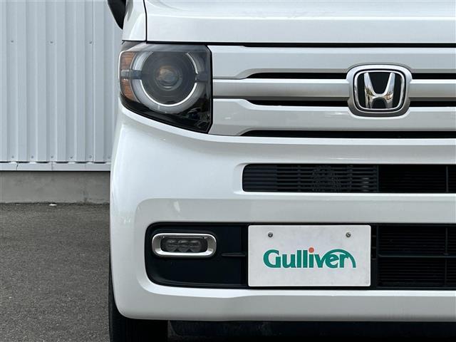 Ｎ－ＶＡＮ＋スタイル ファン・ホンダセンシング　社外ナビ　フルセグＴＶ　バックカメラ　ホンダセンシング　ＬＥＤオートライト　コーナーセンサー　ドラレコ　ＥＴＣ　スマートキー（35枚目）