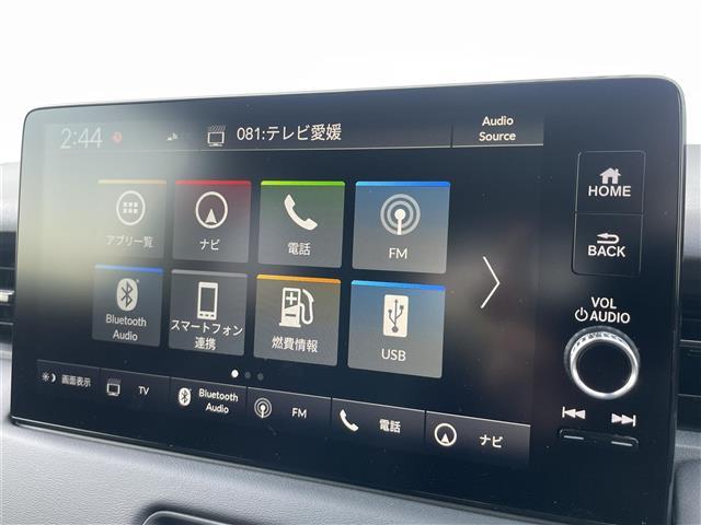 ヴェゼル ｅ：ＨＥＶ　Ｚ　純正ナビ　ホンダセンシング　Ｂパワーバックドア　ハンドルヒーター　置くだけ充電　シートヒーター　合皮シート　フルセグＴＶ　パドルシフト　バックカメラ　ＵＳＢ　ＥＴＣ　前後コーナーセンサー（2枚目）
