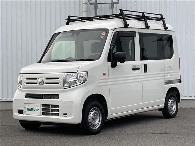 Ｎ－ＶＡＮ Ｇ・ホンダセンシング　ルーフキャリア　ＥＴＣ　ホンダセンシング　横滑り防止装置　レーンキープアシスト　衝突被害軽減システム　フルフラットシート　純正フロアマット　純正アルミホイール（23枚目）