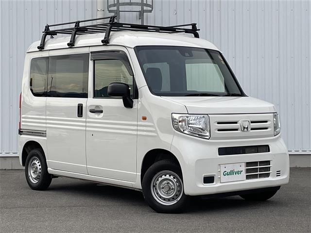 Ｎ－ＶＡＮ Ｇ・ホンダセンシング　ルーフキャリア　ＥＴＣ　ホンダセンシング　横滑り防止装置　レーンキープアシスト　衝突被害軽減システム　フルフラットシート　純正フロアマット　純正アルミホイール（25枚目）