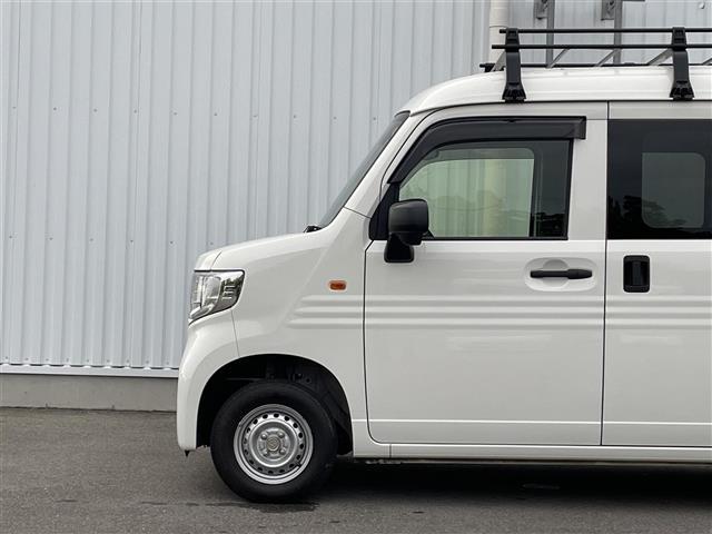 Ｎ－ＶＡＮ Ｇ・ホンダセンシング　ルーフキャリア　ＥＴＣ　ホンダセンシング　横滑り防止装置　レーンキープアシスト　衝突被害軽減システム　フルフラットシート　純正フロアマット　純正アルミホイール（31枚目）