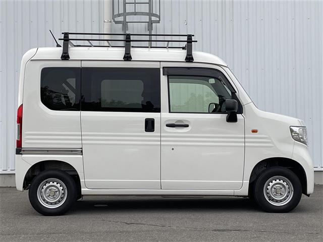 Ｎ－ＶＡＮ Ｇ・ホンダセンシング　ルーフキャリア　ＥＴＣ　ホンダセンシング　横滑り防止装置　レーンキープアシスト　衝突被害軽減システム　フルフラットシート　純正フロアマット　純正アルミホイール（35枚目）