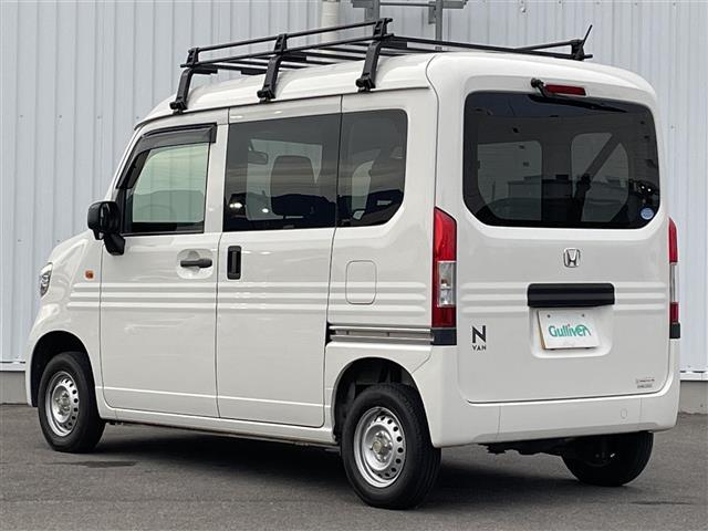 Ｎ－ＶＡＮ Ｇ・ホンダセンシング　ルーフキャリア　ＥＴＣ　ホンダセンシング　横滑り防止装置　レーンキープアシスト　衝突被害軽減システム　フルフラットシート　純正フロアマット　純正アルミホイール（36枚目）