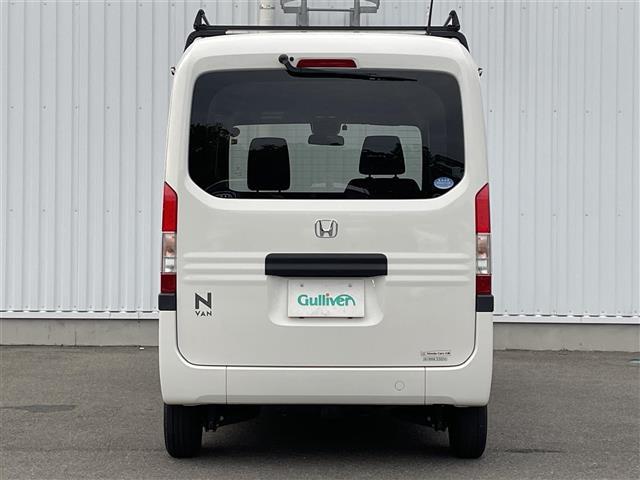 Ｎ－ＶＡＮ Ｇ・ホンダセンシング　ルーフキャリア　ＥＴＣ　ホンダセンシング　横滑り防止装置　レーンキープアシスト　衝突被害軽減システム　フルフラットシート　純正フロアマット　純正アルミホイール（37枚目）