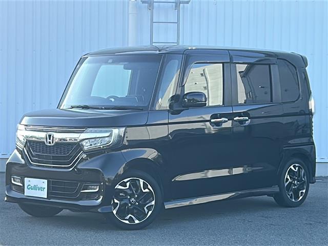 Ｎ－ＢＯＸカスタム Ｇ・Ｌターボホンダセンシング　社外ナビ　ホンダセンシング　クルーズコントロール　アルミホイール　ＥＴＣ　フルセグ　両側パワースライドドア　スマートキー　Ｂｌｕｅｔｏｏｔｈ　ハーフレザー　フロアマット　ＬＥＤ　オートライト（2枚目）