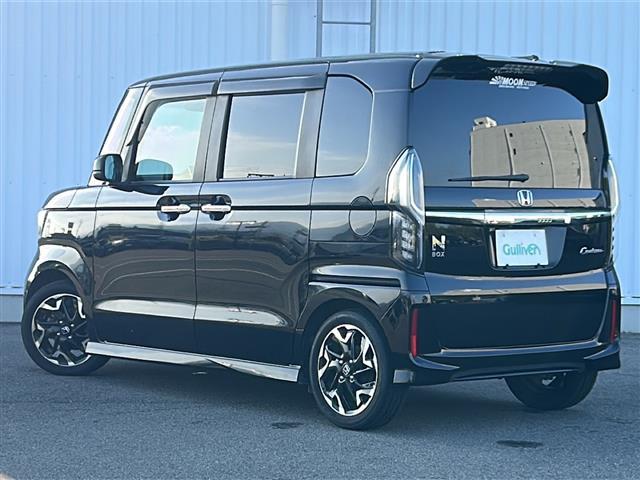 Ｎ－ＢＯＸカスタム Ｇ・Ｌターボホンダセンシング　社外ナビ　ホンダセンシング　クルーズコントロール　アルミホイール　ＥＴＣ　フルセグ　両側パワースライドドア　スマートキー　Ｂｌｕｅｔｏｏｔｈ　ハーフレザー　フロアマット　ＬＥＤ　オートライト（5枚目）