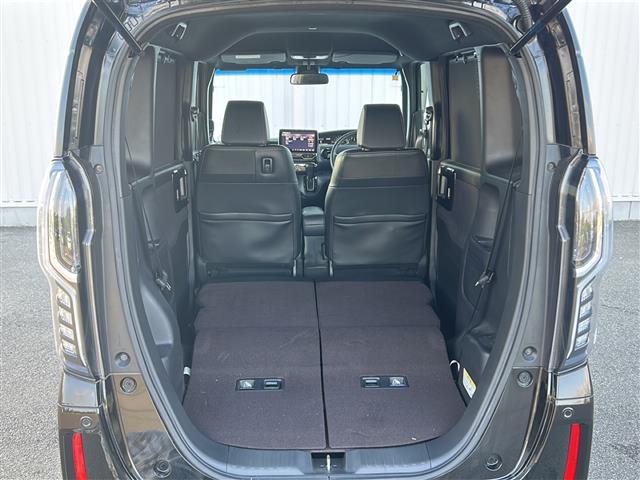 Ｎ－ＢＯＸカスタム Ｇ・Ｌターボホンダセンシング　社外ナビ　ホンダセンシング　クルーズコントロール　アルミホイール　ＥＴＣ　フルセグ　両側パワースライドドア　スマートキー　Ｂｌｕｅｔｏｏｔｈ　ハーフレザー　フロアマット　ＬＥＤ　オートライト（18枚目）