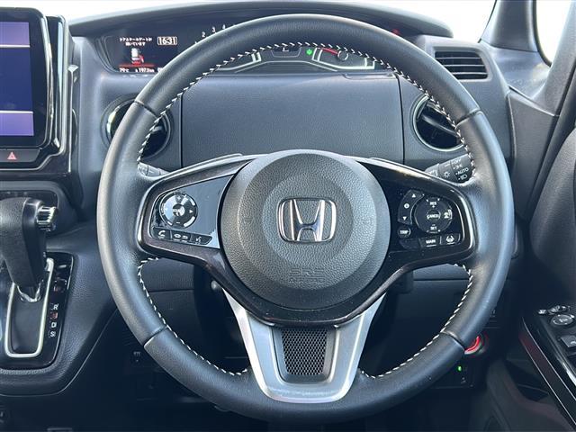 Ｎ－ＢＯＸカスタム Ｇ・Ｌターボホンダセンシング　社外ナビ　ホンダセンシング　クルーズコントロール　アルミホイール　ＥＴＣ　フルセグ　両側パワースライドドア　スマートキー　Ｂｌｕｅｔｏｏｔｈ　ハーフレザー　フロアマット　ＬＥＤ　オートライト（22枚目）