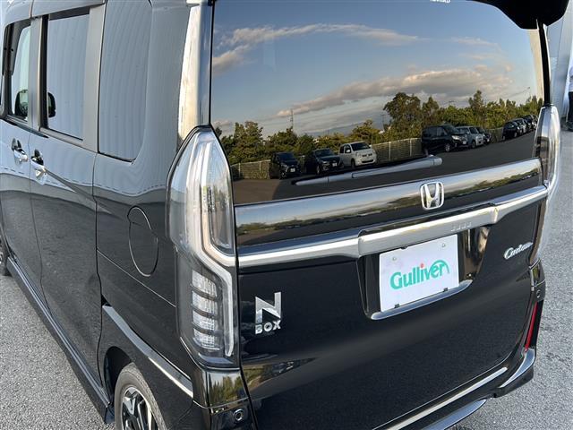 Ｎ－ＢＯＸカスタム Ｇ・Ｌターボホンダセンシング　社外ナビ　ホンダセンシング　クルーズコントロール　アルミホイール　ＥＴＣ　フルセグ　両側パワースライドドア　スマートキー　Ｂｌｕｅｔｏｏｔｈ　ハーフレザー　フロアマット　ＬＥＤ　オートライト（38枚目）