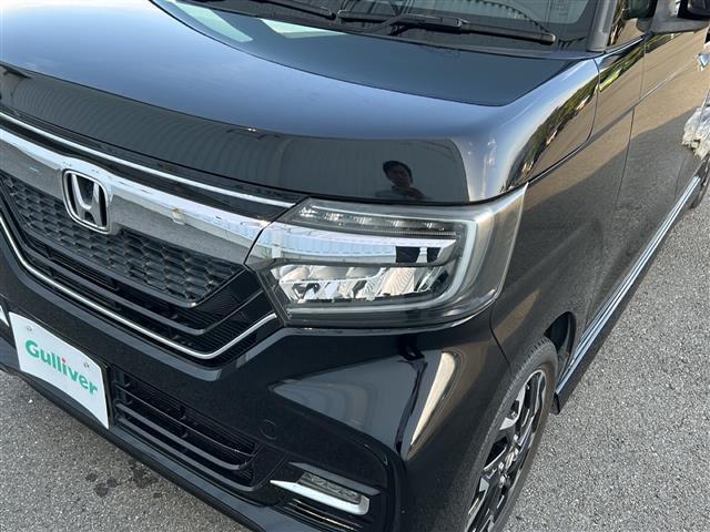 Ｎ－ＢＯＸカスタム Ｇ・Ｌターボホンダセンシング　社外ナビ　ホンダセンシング　クルーズコントロール　アルミホイール　ＥＴＣ　フルセグ　両側パワースライドドア　スマートキー　Ｂｌｕｅｔｏｏｔｈ　ハーフレザー　フロアマット　ＬＥＤ　オートライト（41枚目）