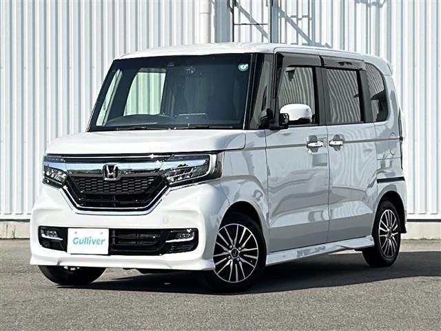 Ｎ－ＢＯＸカスタム Ｇ・Ｌホンダセンシング　純正ナビ　ＥＴＣ　バックカメラ　Ｂｌｕｅｔｏｏｔｈ　クルーズコントロール　フルセグ　フロアマット　両側パワースライドドア　アルミホイール　アイドリングストップ　コーナーセンサー　ＬＥＤ　オートライト（2枚目）