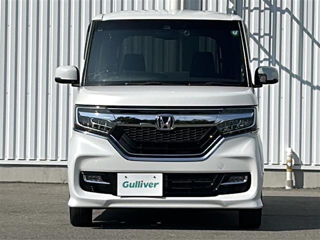 Ｎ－ＢＯＸカスタム Ｇ・Ｌホンダセンシング　純正ナビ　ＥＴＣ　バックカメラ　Ｂｌｕｅｔｏｏｔｈ　クルーズコントロール　フルセグ　フロアマット　両側パワースライドドア　アルミホイール　アイドリングストップ　コーナーセンサー　ＬＥＤ　オートライト（3枚目）