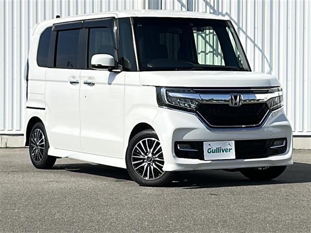 Ｎ－ＢＯＸカスタム Ｇ・Ｌホンダセンシング　純正ナビ　ＥＴＣ　バックカメラ　Ｂｌｕｅｔｏｏｔｈ　クルーズコントロール　フルセグ　フロアマット　両側パワースライドドア　アルミホイール　アイドリングストップ　コーナーセンサー　ＬＥＤ　オートライト（4枚目）