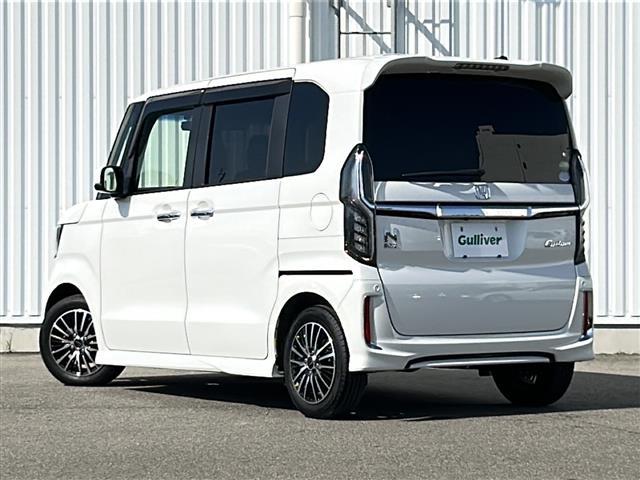 Ｎ－ＢＯＸカスタム Ｇ・Ｌホンダセンシング　純正ナビ　ＥＴＣ　バックカメラ　Ｂｌｕｅｔｏｏｔｈ　クルーズコントロール　フルセグ　フロアマット　両側パワースライドドア　アルミホイール　アイドリングストップ　コーナーセンサー　ＬＥＤ　オートライト（5枚目）