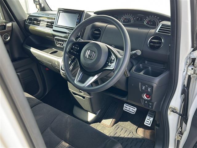 Ｎ－ＢＯＸカスタム Ｇ・Ｌホンダセンシング　純正ナビ　ＥＴＣ　バックカメラ　Ｂｌｕｅｔｏｏｔｈ　クルーズコントロール　フルセグ　フロアマット　両側パワースライドドア　アルミホイール　アイドリングストップ　コーナーセンサー　ＬＥＤ　オートライト（10枚目）