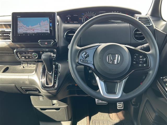 Ｎ－ＢＯＸカスタム Ｇ・Ｌホンダセンシング　純正ナビ　ＥＴＣ　バックカメラ　Ｂｌｕｅｔｏｏｔｈ　クルーズコントロール　フルセグ　フロアマット　両側パワースライドドア　アルミホイール　アイドリングストップ　コーナーセンサー　ＬＥＤ　オートライト（24枚目）