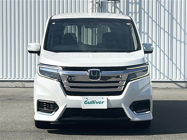 ステップワゴンスパーダ スパーダハイブリッド　Ｇ・ＥＸ　ホンダセンシング　全方位カメラ／両側パワースライドドア／フリップダウンモニター／純正ナビ／ホンダセンシング／フルセグＴＶ／ハーフレザー／シートヒーター／オートライトＬＥＤ／ドライブレコーダー／純正フロアマット／ＵＳＢ（6枚目）