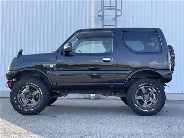 ジムニー ランドベンチャー SDナビ ハーフレザーシート シートヒーター ETC Bluetooth CD DVD フルセグTV 背面タイヤ 純正フロアマット 純正アルミホイール リモコンキー フォグランプ 禁煙車(28枚目)