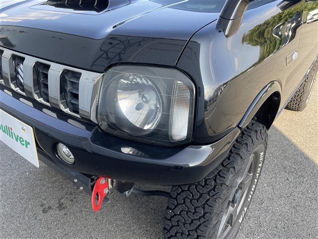 ジムニー ランドベンチャー SDナビ ハーフレザーシート シートヒーター ETC Bluetooth CD DVD フルセグTV 背面タイヤ 純正フロアマット 純正アルミホイール リモコンキー フォグランプ 禁煙車(34枚目)