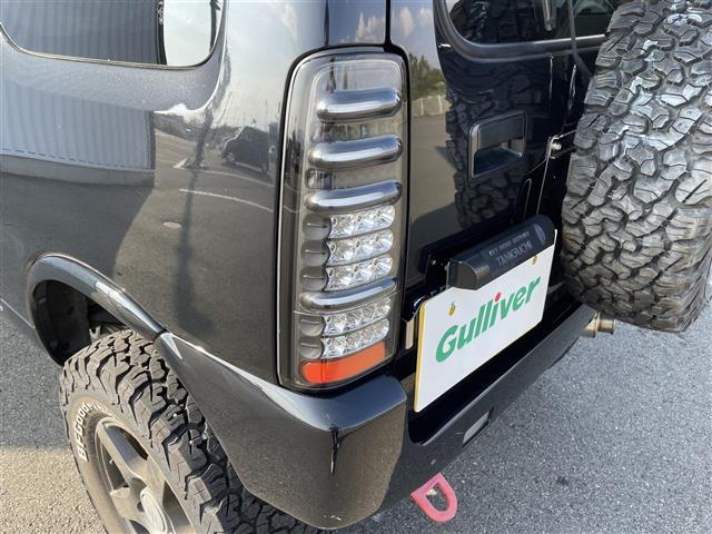 ジムニー ランドベンチャー SDナビ ハーフレザーシート シートヒーター ETC Bluetooth CD DVD フルセグTV 背面タイヤ 純正フロアマット 純正アルミホイール リモコンキー フォグランプ 禁煙車(35枚目)