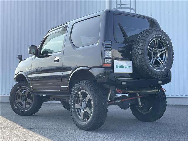 ジムニー ランドベンチャー SDナビ ハーフレザーシート シートヒーター ETC Bluetooth CD DVD フルセグTV 背面タイヤ 純正フロアマット 純正アルミホイール リモコンキー フォグランプ 禁煙車(42枚目)