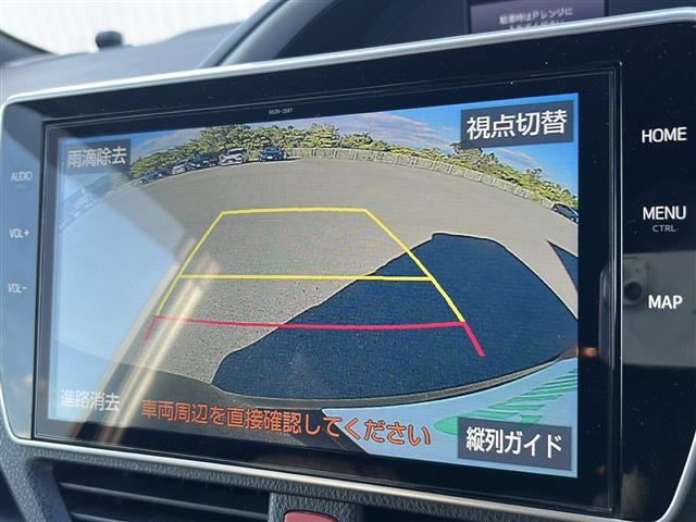 ヴォクシー ハイブリッドＺＳ　煌ＩＩ　純正ナビ　バックカメラ　クルーズコントロール　ＥＴＣ　コーナーセンサー　Ｂｌｕｅｔｏｏｔｈ　フロアマット　シートヒーター　両側パワースライドドア　純正１６インチＡＷ　オートＬＥＤヘッドライト（3枚目）