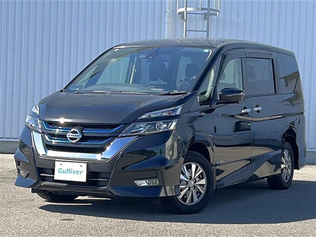 セレナ e-パワー ハイウェイスターV 純正9インチナビ 全方位 プロパイロット ドライブレコーダー 両側パワースライドドア フリップダウンモニター シートヒーター 自動パーキングアシスト 電子パーキング コーナーセンサー LED ETC(34枚目)