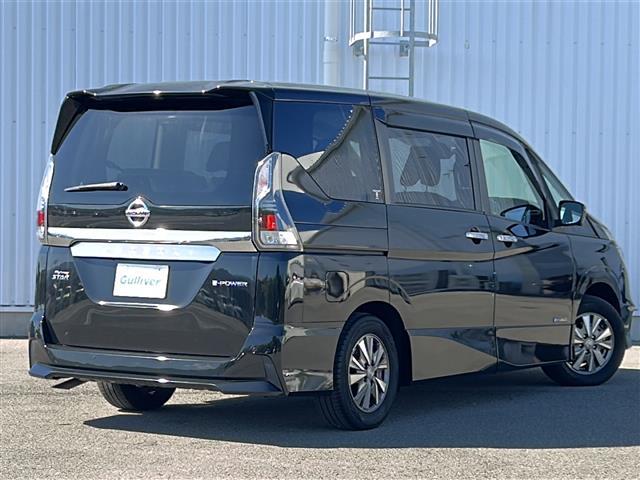 セレナ e-パワー ハイウェイスターV 純正9インチナビ 全方位 プロパイロット ドライブレコーダー 両側パワースライドドア フリップダウンモニター シートヒーター 自動パーキングアシスト 電子パーキング コーナーセンサー LED ETC(39枚目)