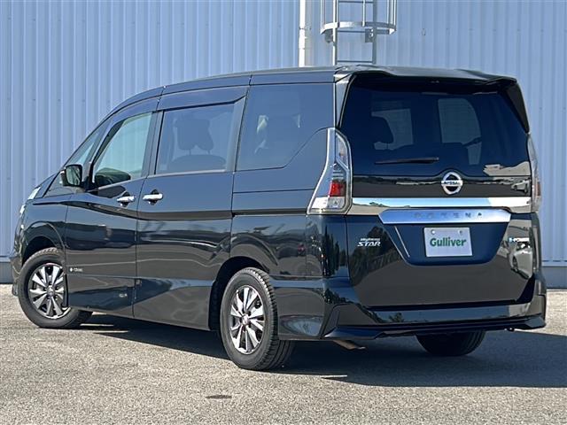 セレナ e-パワー ハイウェイスターV 純正9インチナビ 全方位 プロパイロット ドライブレコーダー 両側パワースライドドア フリップダウンモニター シートヒーター 自動パーキングアシスト 電子パーキング コーナーセンサー LED ETC(43枚目)