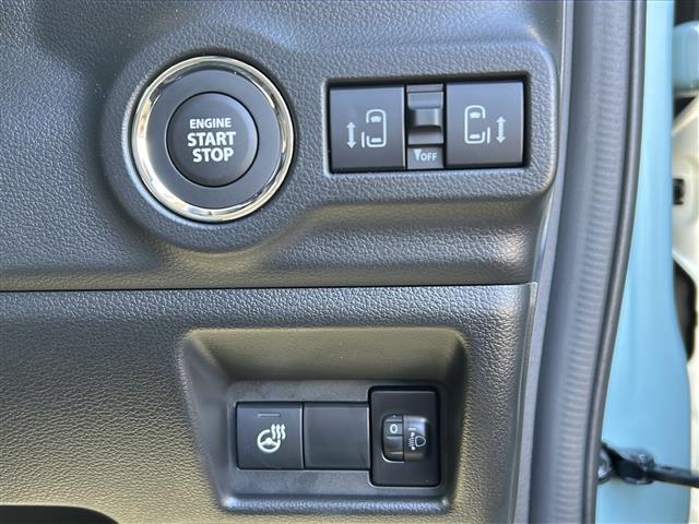 スペーシア ハイブリッドXZ 両側パワースライドドア シートヒーター リアサーキュレーター ステアリングヒーター オートライト LED コーナーセンサー アイドリングストップ レーンキープアシスト リアサーキュレーター USB(9枚目)